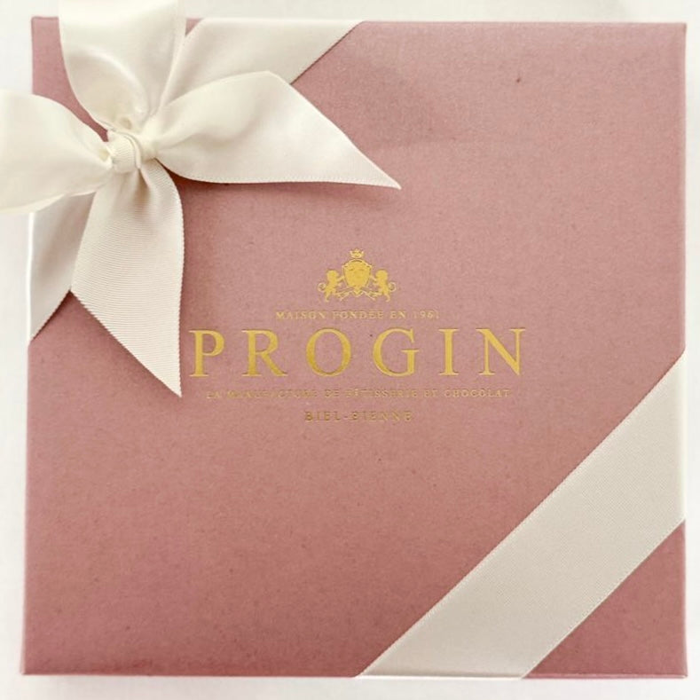 Progin Champagner Truffes Milch - Schweizer Schokoladenkunst aus Biel