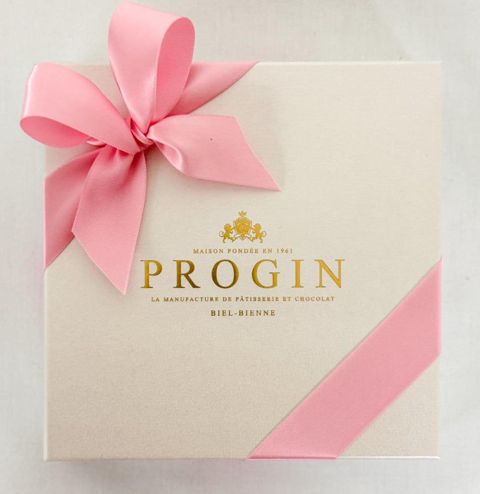 Progin Truffes gemischt ohne Alkohol - Schweizer Schokoladenkunst Biel