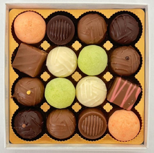 Truffes gemischt ohne Alkohol Progin Manufacture du Chocolat