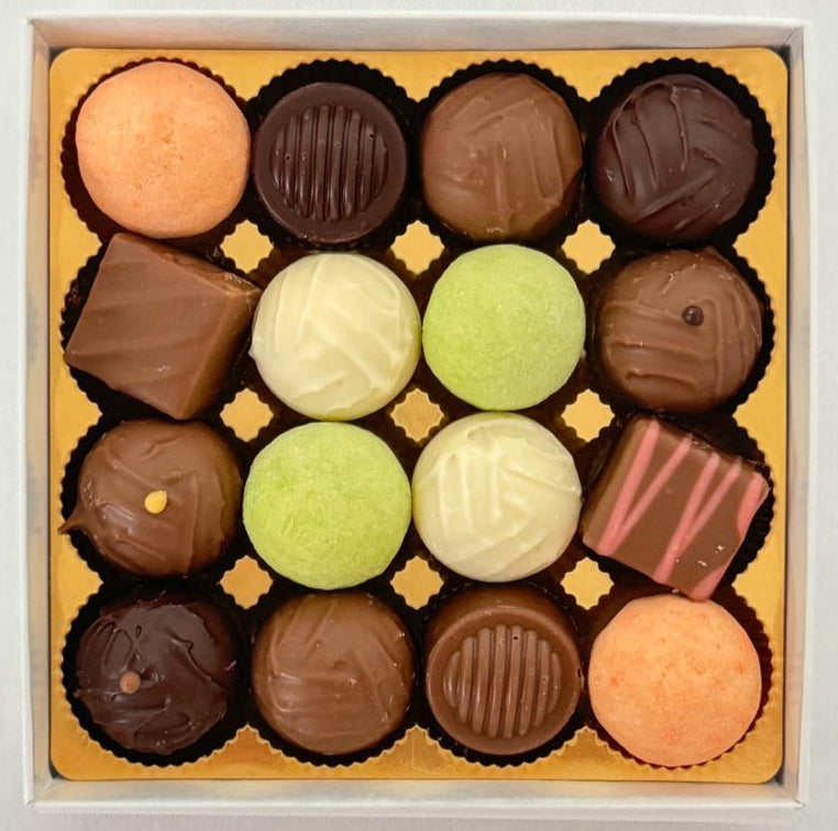 Progin Truffes gemischt ohne Alkohol 16 Stück