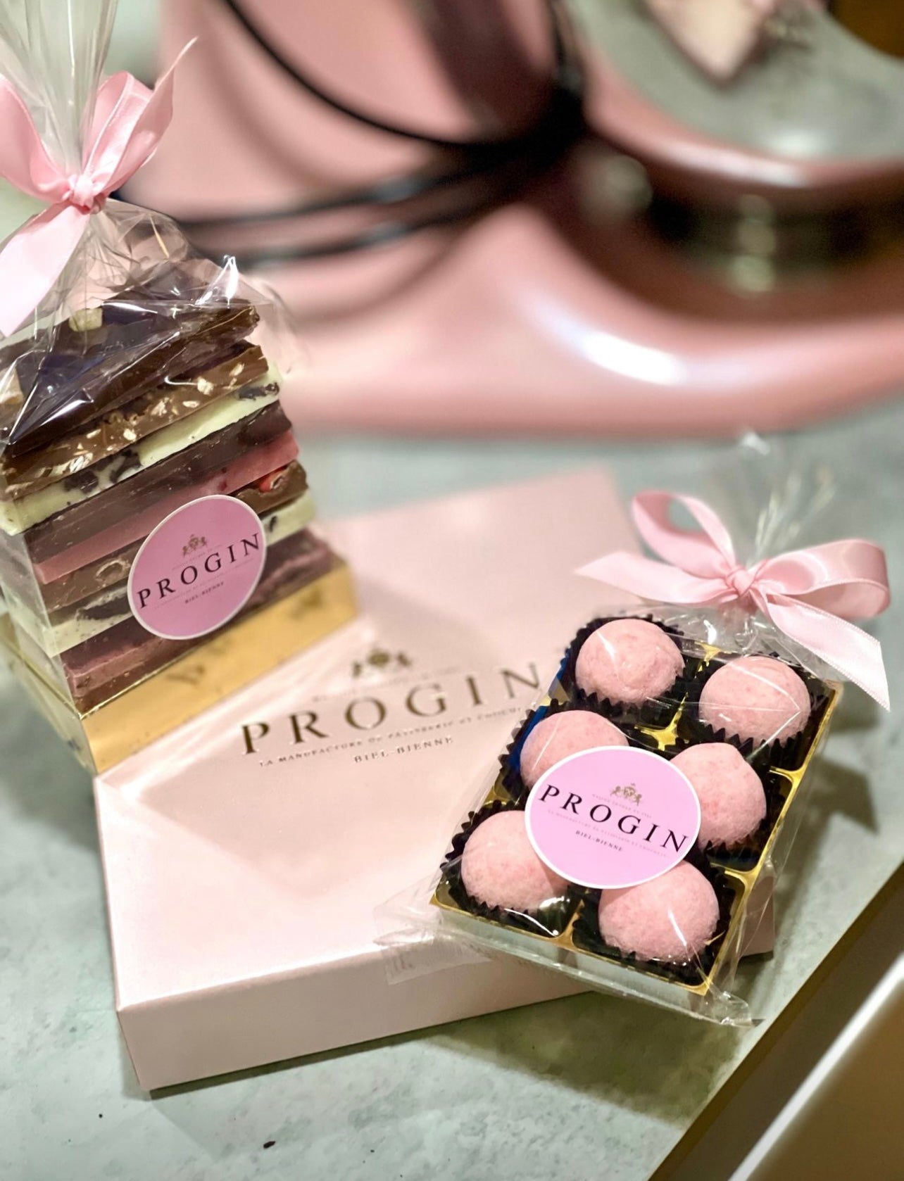 Champagner-Truffes – Progin Online-Shop