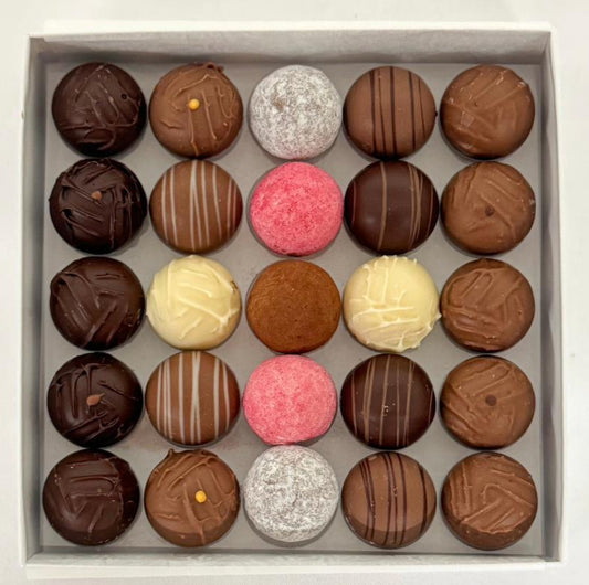 Truffes gemischt mit Alkohol 25 Stück Progin Manufacture du Chocolat